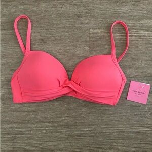 Kate Spade BRT Peony Bikini Top Swimwear
